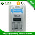 Alibaba chine GLE-903 LCD Super Quick externe chargeur de batterie rechargeable